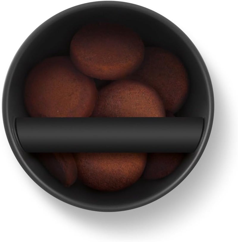 Breville BEA502BSS Knock Box 20 Espresso Machine Accessory, 20 Puck Capacity, Brushed Stainless Steel - Image 3